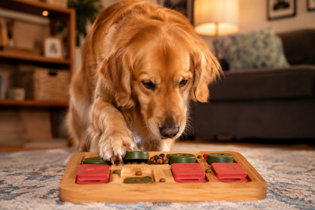 human dog bond secrets dog brain games boredom