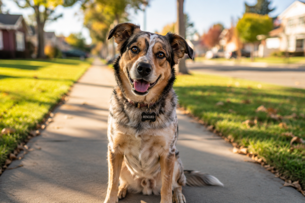 human dog bond secrets mixed breed rescue dog