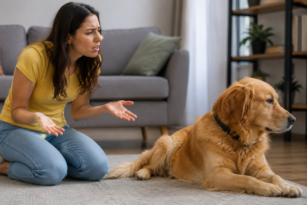 why your dog ignores you on a walk